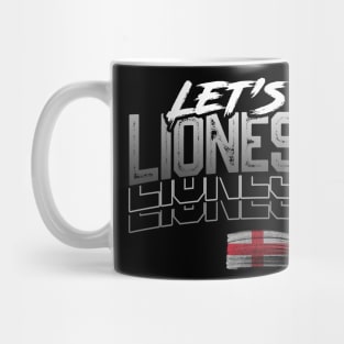 Let's Go Lionesses Mug